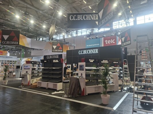 Mithilfe beim Messebau für AdExchange - Messebau für AdExchange