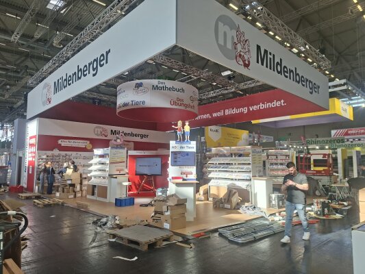 Mithilfe beim Messebau für AdExchange - Messebau für AdExchange