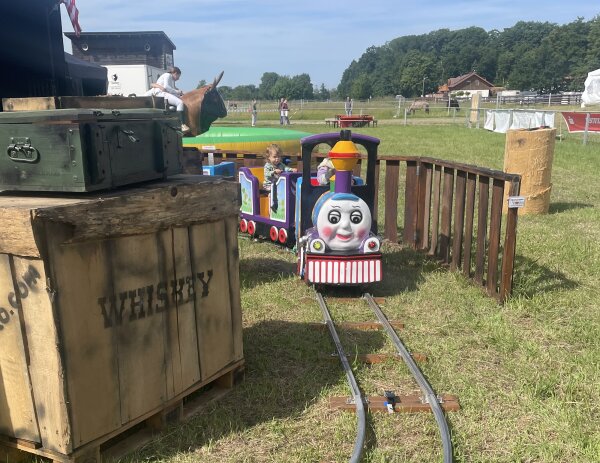 der Zug zum Mieten - Akkubetrieben