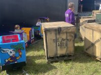 der Zug zum Mieten - Akkubetrieben