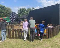 der Zug zum Mieten - Akkubetrieben