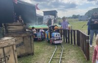 der Zug zum Mieten - Akkubetrieben