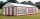 das rot-weiße Zelt mit 12x6m