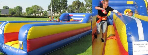 der große Bungee Runner zum Mieten