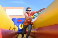 der große Bungee Runner zum Mieten